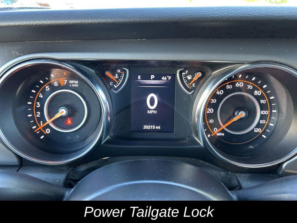 used 2022 Jeep Gladiator car, priced at $35,499