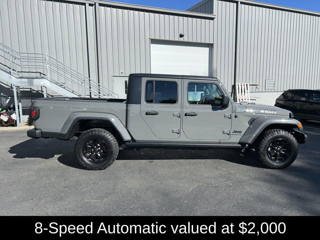 used 2022 Jeep Gladiator car, priced at $35,499