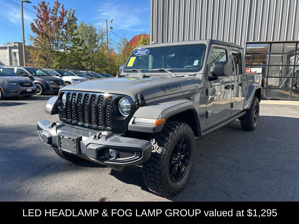 used 2022 Jeep Gladiator car, priced at $35,499