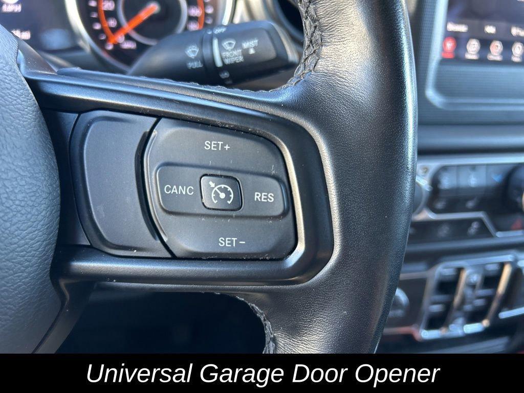 used 2022 Jeep Gladiator car, priced at $35,499