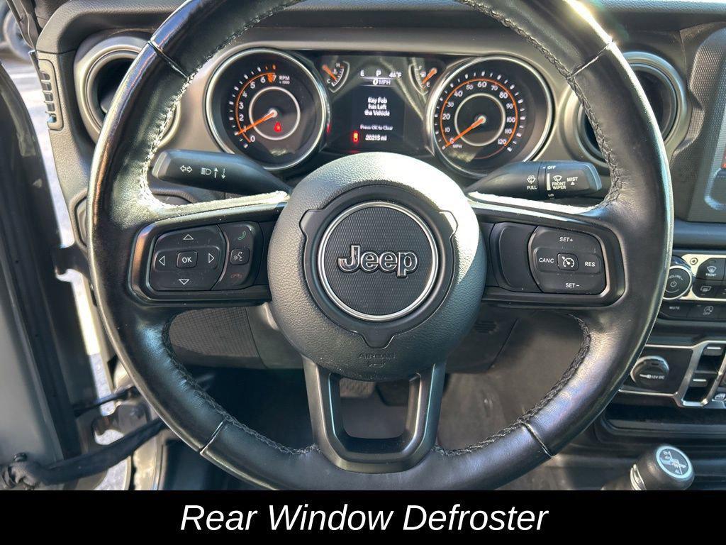 used 2022 Jeep Gladiator car, priced at $35,499