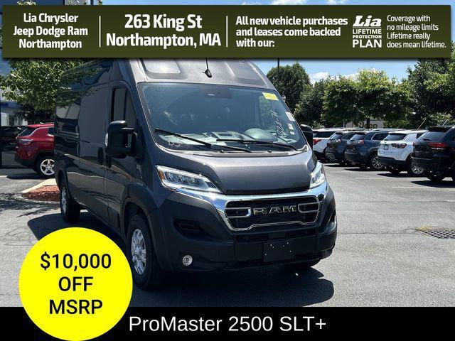 new 2024 Ram ProMaster 2500 car, priced at $51,125