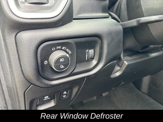 used 2021 Ram 1500 car, priced at $33,487