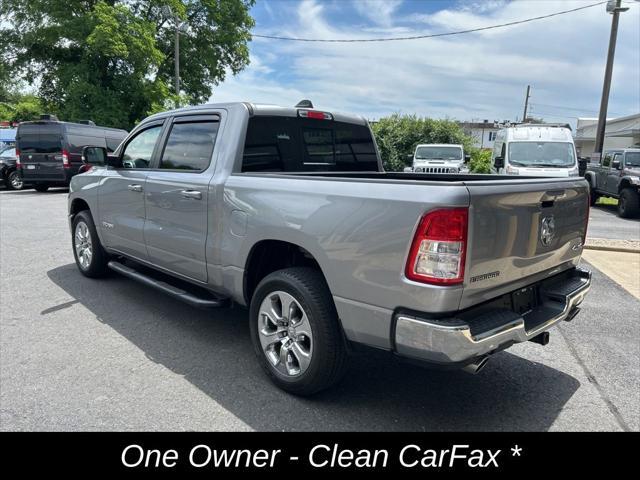 used 2021 Ram 1500 car, priced at $33,487