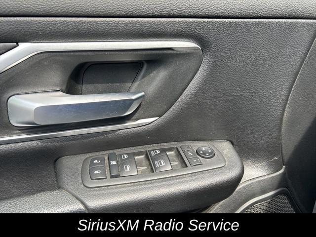 used 2021 Ram 1500 car, priced at $33,487