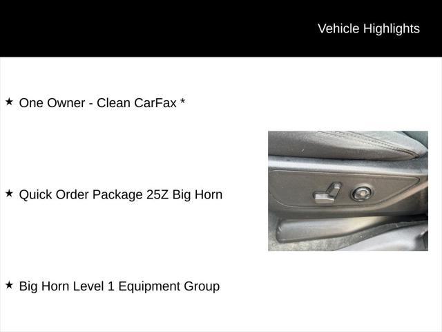 used 2021 Ram 1500 car, priced at $33,487