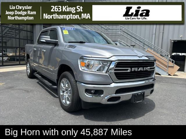 used 2021 Ram 1500 car, priced at $33,487