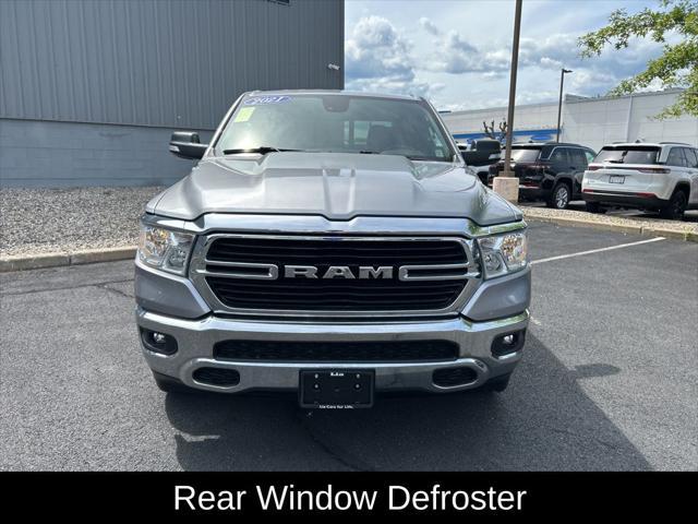 used 2021 Ram 1500 car, priced at $34,787