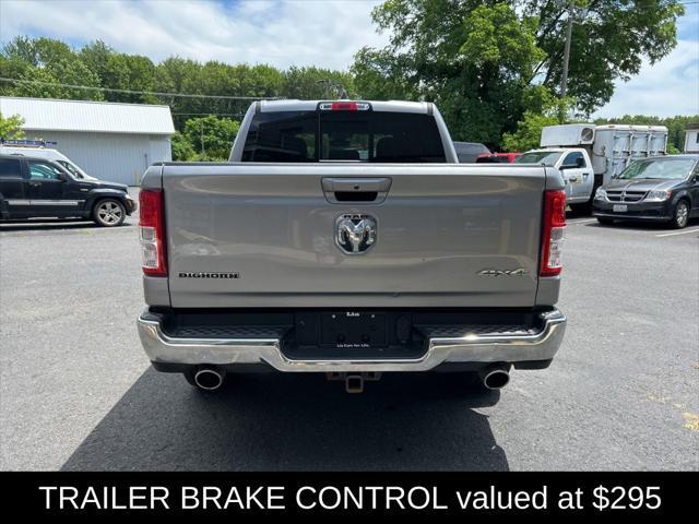 used 2021 Ram 1500 car, priced at $33,487
