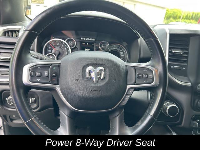 used 2021 Ram 1500 car, priced at $33,487