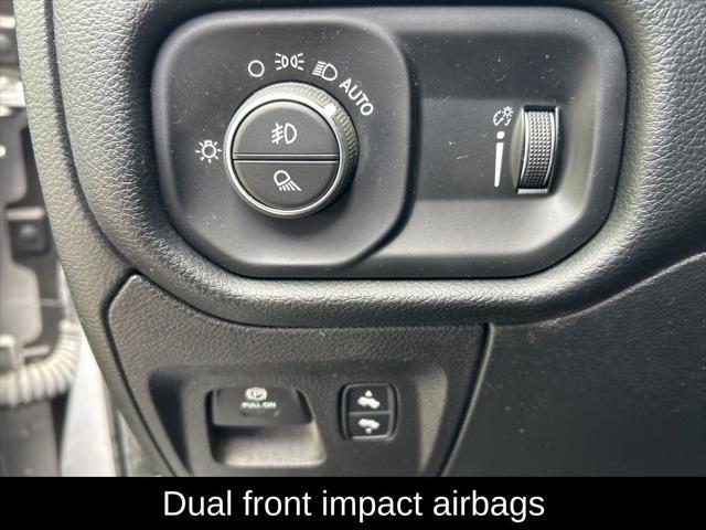 used 2021 Ram 1500 car, priced at $34,787