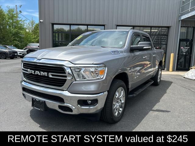 used 2021 Ram 1500 car, priced at $33,487