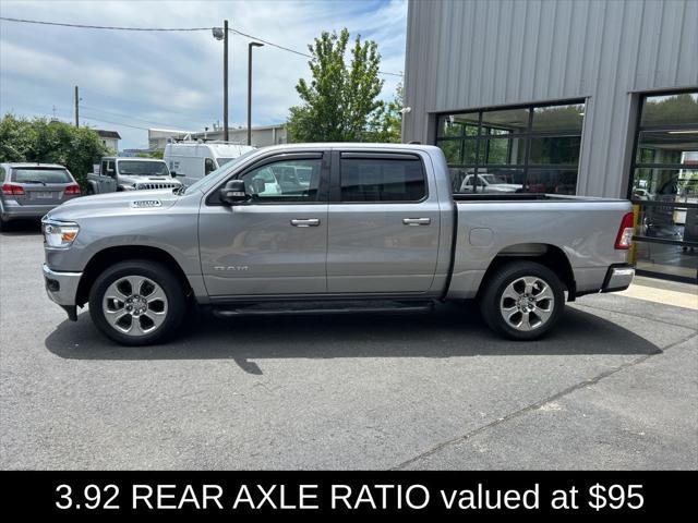 used 2021 Ram 1500 car, priced at $33,487