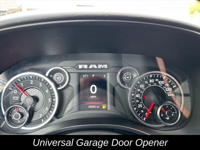 used 2021 Ram 1500 car, priced at $33,487