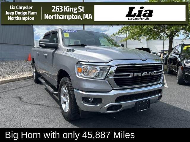 used 2021 Ram 1500 car, priced at $34,787