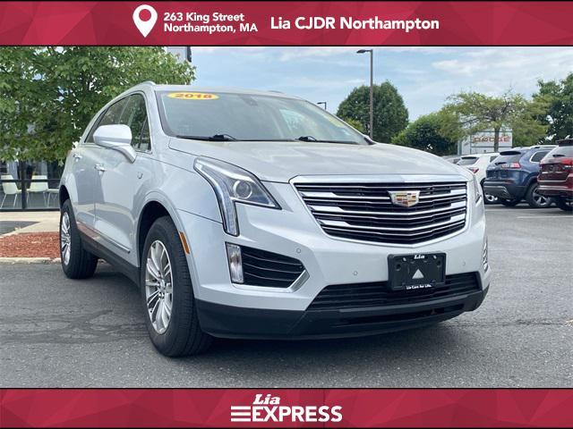 used 2018 Cadillac XT5 car, priced at $21,999