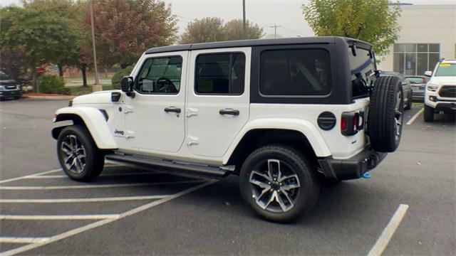 new 2024 Jeep Wrangler 4xe car, priced at $47,181