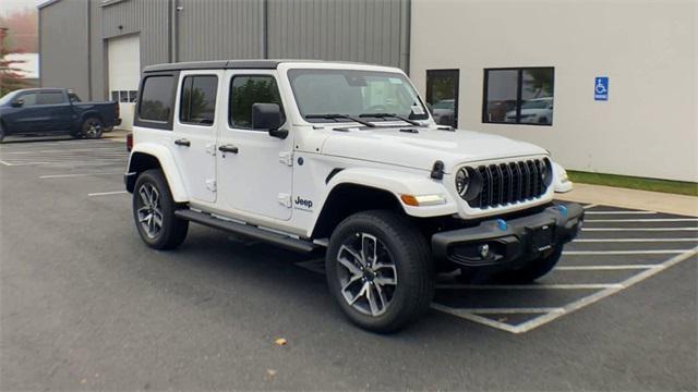 new 2024 Jeep Wrangler 4xe car, priced at $47,181