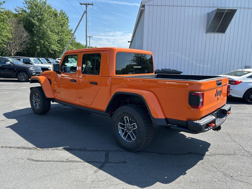 new 2025 Jeep Gladiator car, priced at $56,455