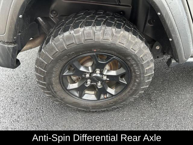 used 2022 Jeep Wrangler Unlimited car, priced at $30,225