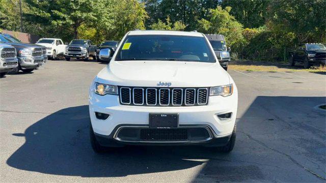 used 2021 Jeep Grand Cherokee car, priced at $26,499