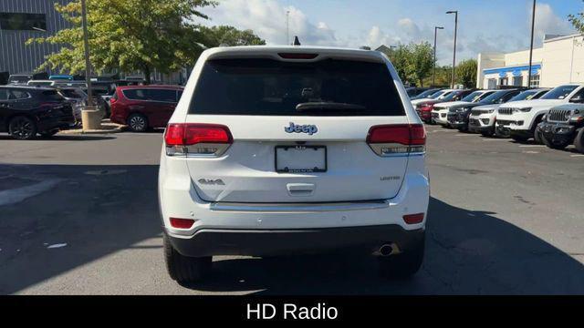 used 2021 Jeep Grand Cherokee car, priced at $25,499