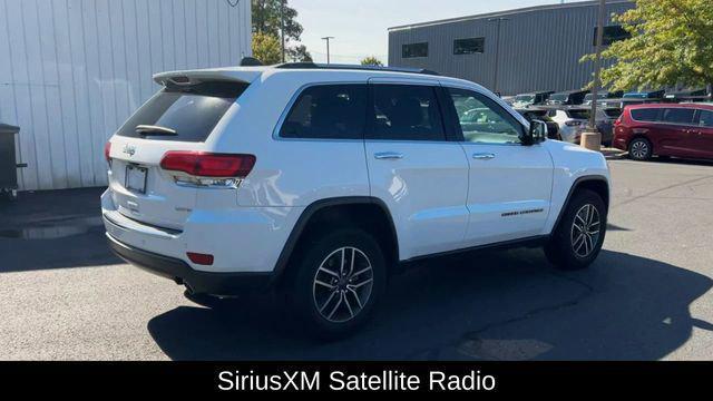 used 2021 Jeep Grand Cherokee car, priced at $25,499