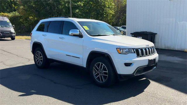 used 2021 Jeep Grand Cherokee car, priced at $26,499