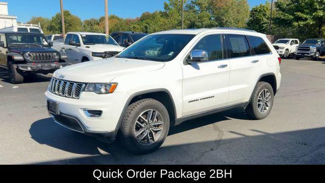 used 2021 Jeep Grand Cherokee car, priced at $25,499