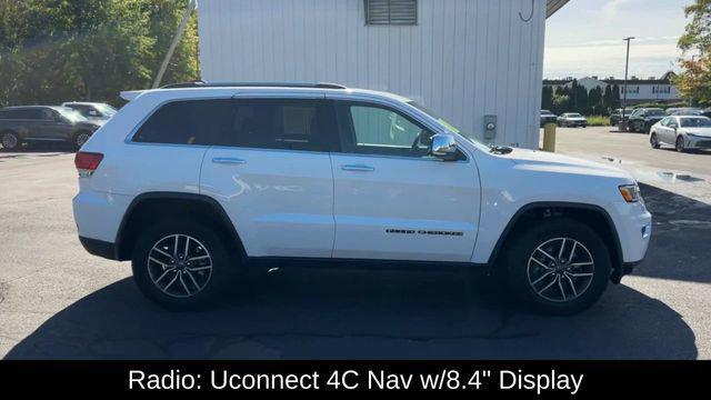 used 2021 Jeep Grand Cherokee car, priced at $25,499