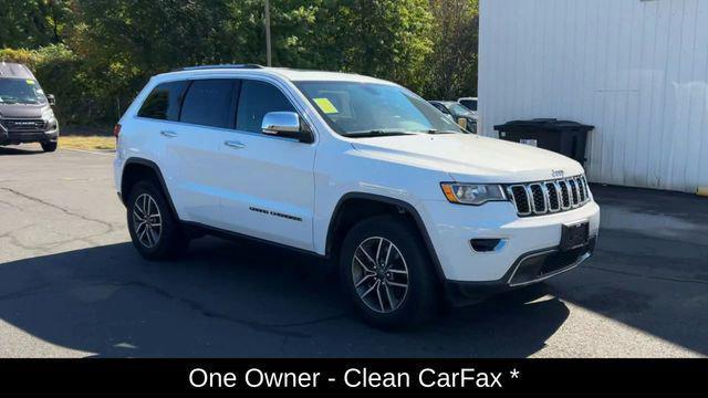 used 2021 Jeep Grand Cherokee car, priced at $25,499