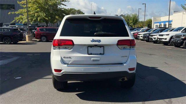 used 2021 Jeep Grand Cherokee car, priced at $26,499