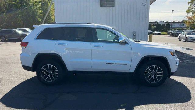 used 2021 Jeep Grand Cherokee car, priced at $26,499