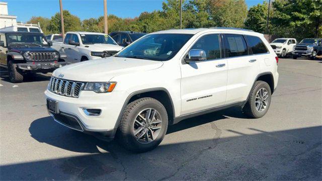 used 2021 Jeep Grand Cherokee car, priced at $26,499