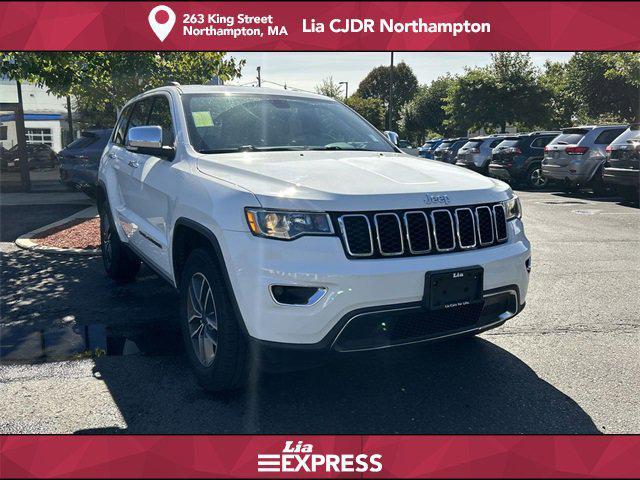 used 2021 Jeep Grand Cherokee car, priced at $26,699