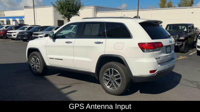 used 2021 Jeep Grand Cherokee car, priced at $25,499