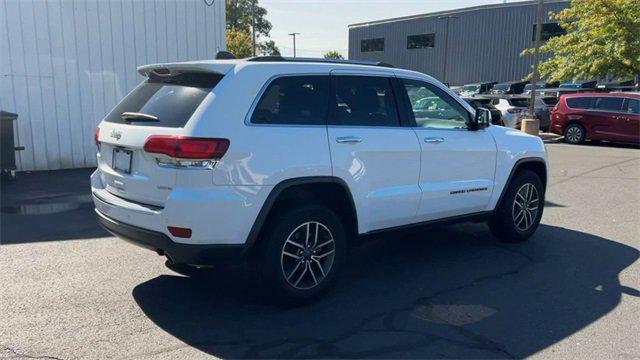 used 2021 Jeep Grand Cherokee car, priced at $26,499