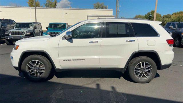 used 2021 Jeep Grand Cherokee car, priced at $26,499