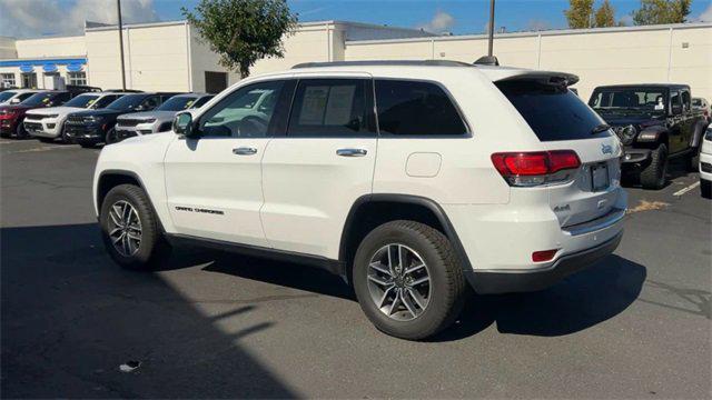 used 2021 Jeep Grand Cherokee car, priced at $26,499