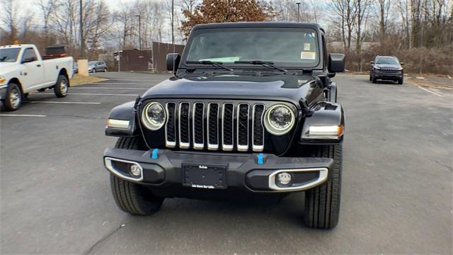 new 2023 Jeep Wrangler 4xe car, priced at $57,205