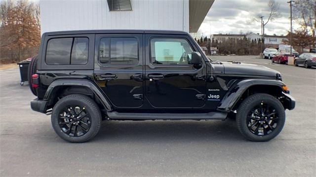 new 2023 Jeep Wrangler 4xe car, priced at $57,205