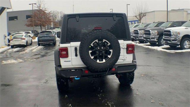 new 2024 Jeep Wrangler 4xe car, priced at $55,275