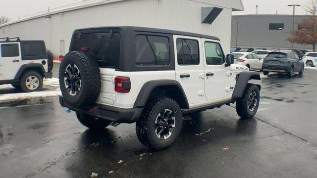 new 2024 Jeep Wrangler 4xe car, priced at $63,275