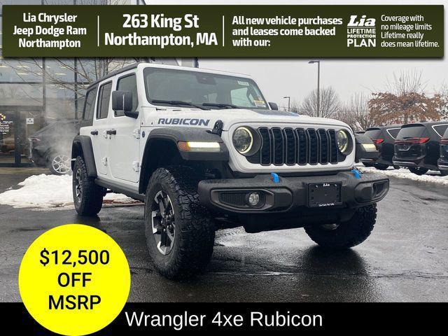 new 2024 Jeep Wrangler 4xe car, priced at $63,275