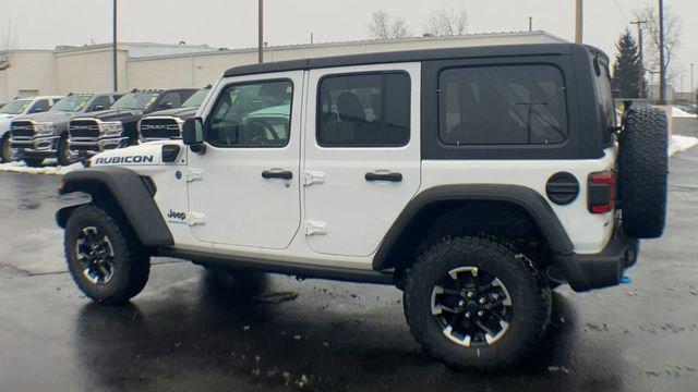 new 2024 Jeep Wrangler 4xe car, priced at $63,275