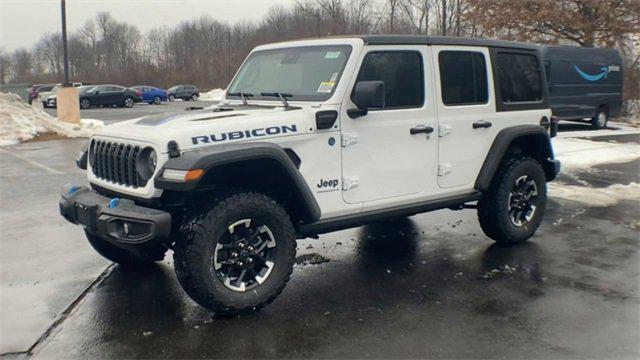 new 2024 Jeep Wrangler 4xe car, priced at $55,275