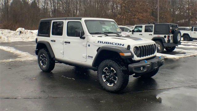 new 2024 Jeep Wrangler 4xe car, priced at $55,275