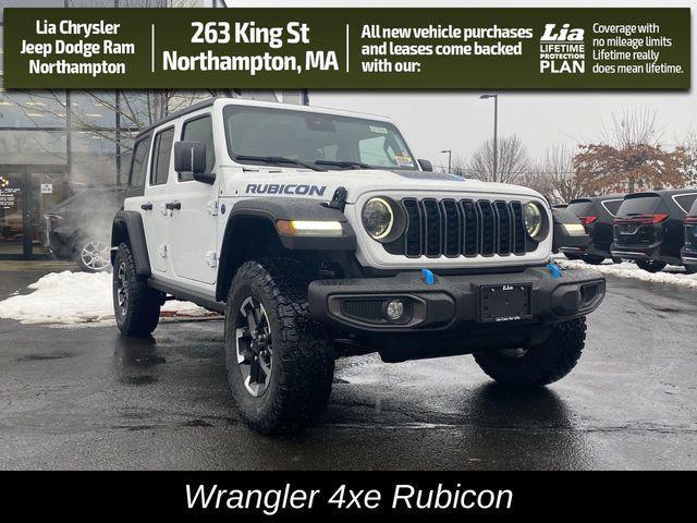 new 2024 Jeep Wrangler 4xe car, priced at $63,275