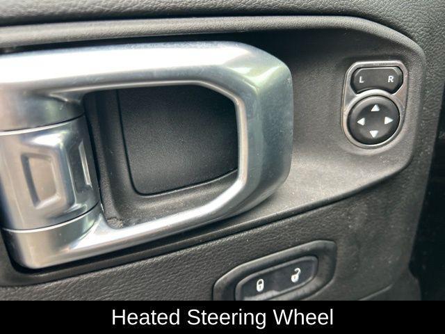 used 2021 Jeep Gladiator car, priced at $32,687