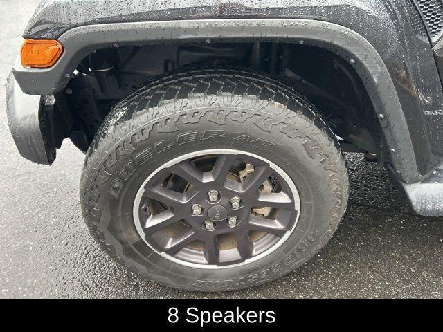 used 2021 Jeep Gladiator car, priced at $31,387